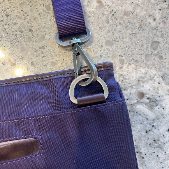 Mosey By Baggallini Mosey by Baggallini Purple Crossbody Bags 8.5" X 10" Size OS - Picture 8 of 12
